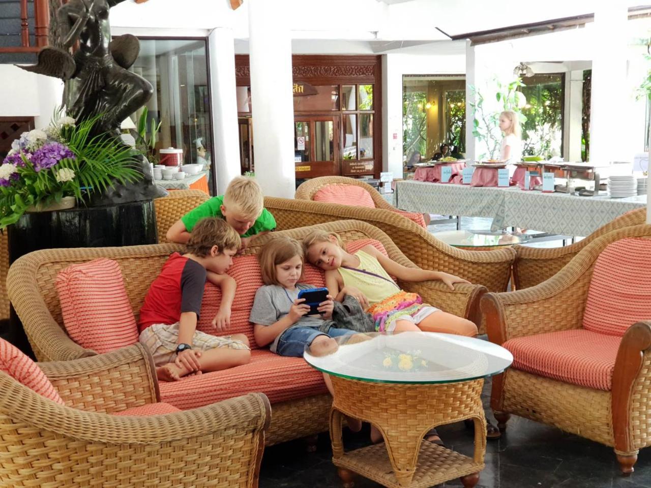 Supalai Pasak Resort Hotel And Spa Kengkhoj Kültér fotó