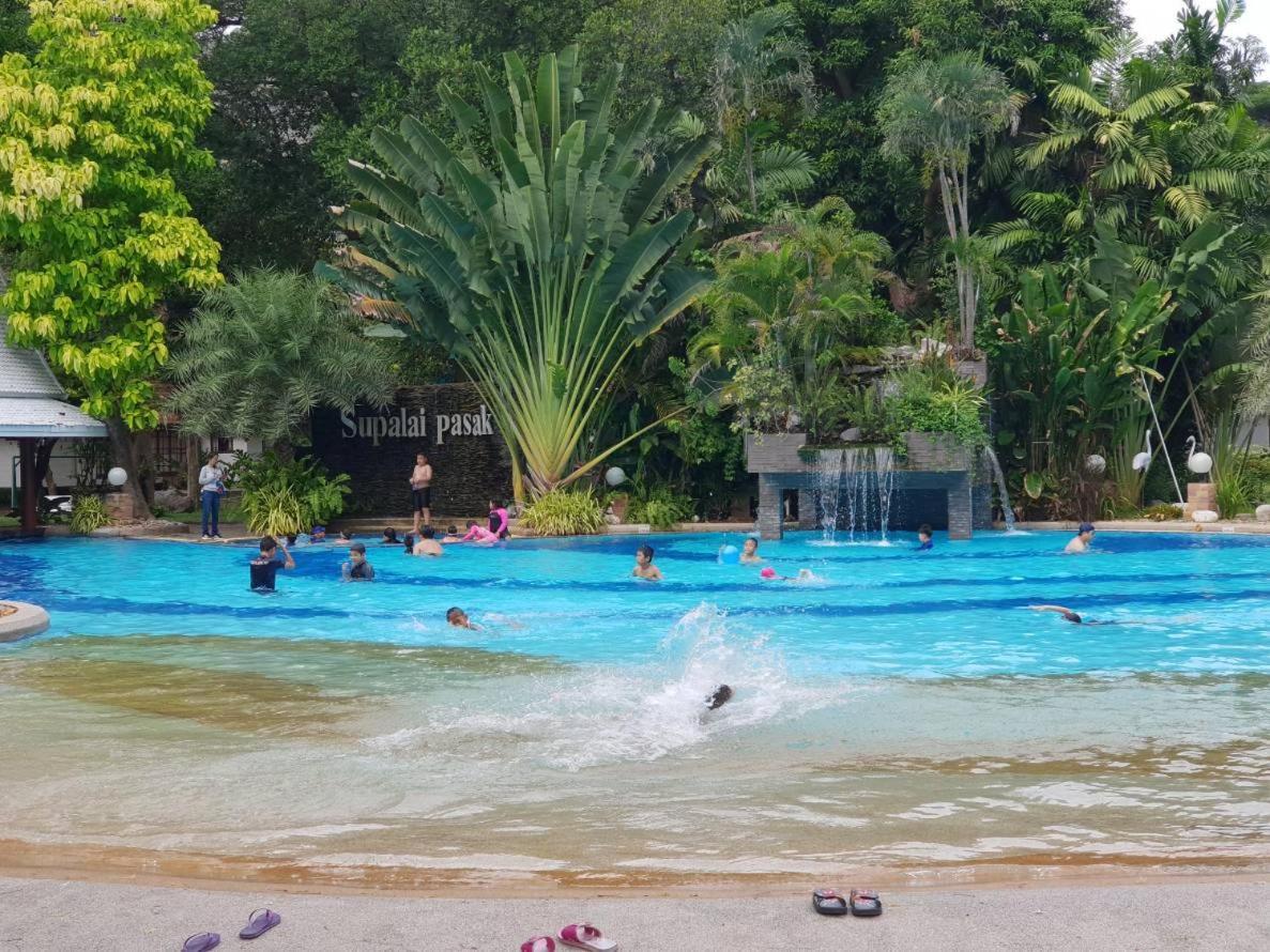 Supalai Pasak Resort Hotel And Spa Kengkhoj Kültér fotó
