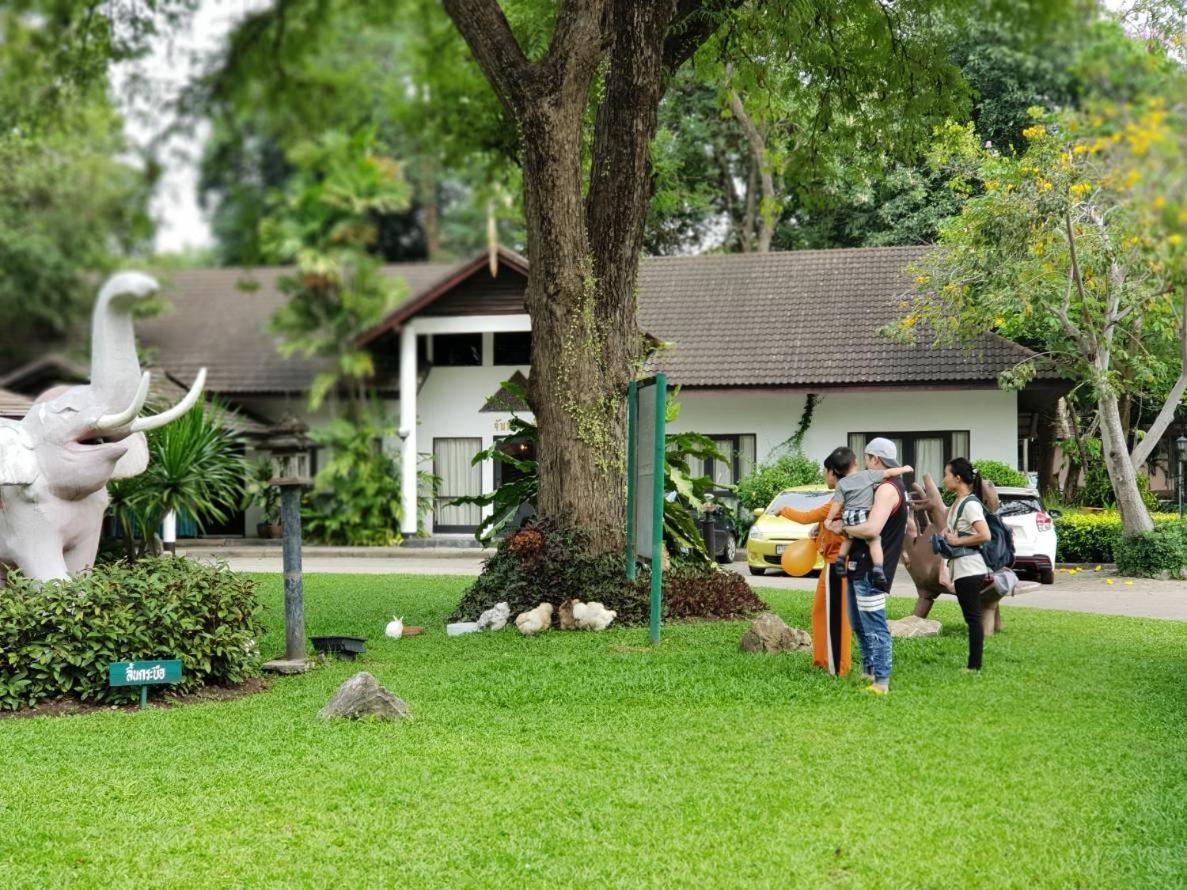 Supalai Pasak Resort Hotel And Spa Kengkhoj Kültér fotó